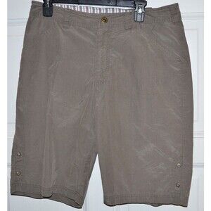 Khakis Alpine Design Utility Shorts Men 32x12 Gray Outdoor Hiking Cargo Canvas